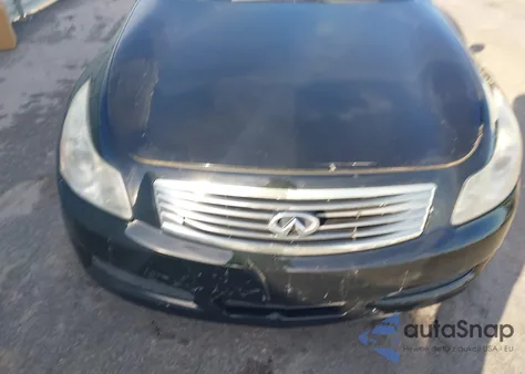 2007 Infiniti G35 Journey from USA, damaged, VIN JNKBV61E57M704753